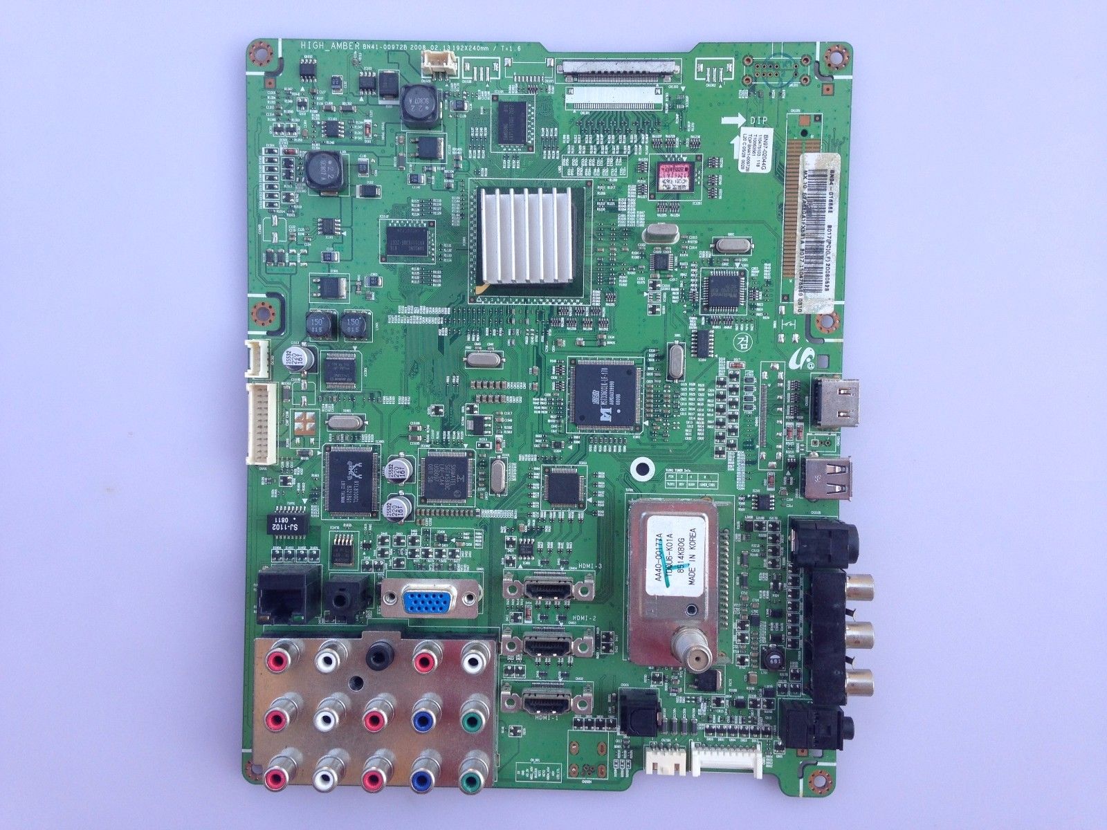 Samsung LN46A650A1FXZA Hauptplatine BN94-01666F